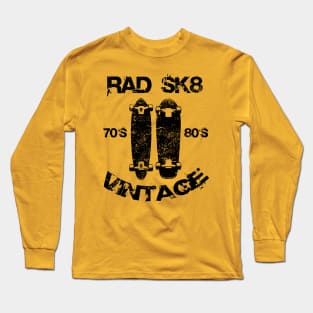 Vintage Skate 70s and 80s Long Sleeve T-Shirt